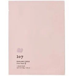 107 Beauty Squalane Cuddle Sheet Mask 25 g