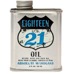 18.21 Man Made Beard, Hair & Oil Absolute Mahogany 60 ml