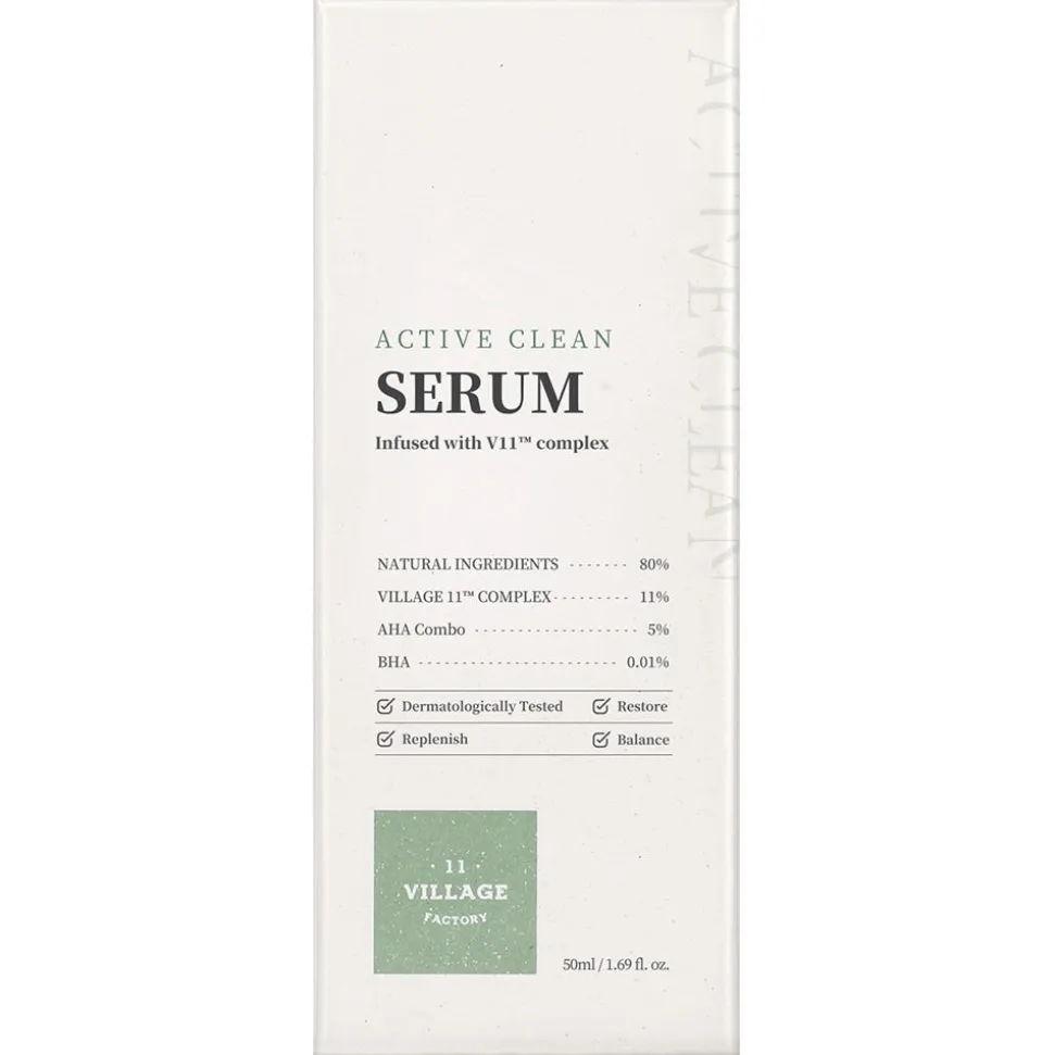 11 Village Factory Active Clean Serum 50 ml