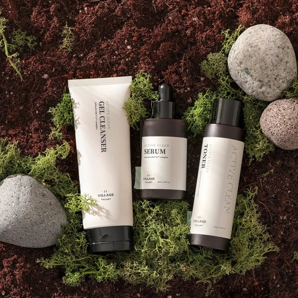 11 Village Factory Active Clean Serum 50 ml