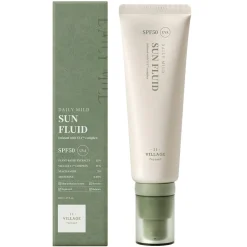 11 Village Factory  Daily Mild Sun Fluid 50 ml