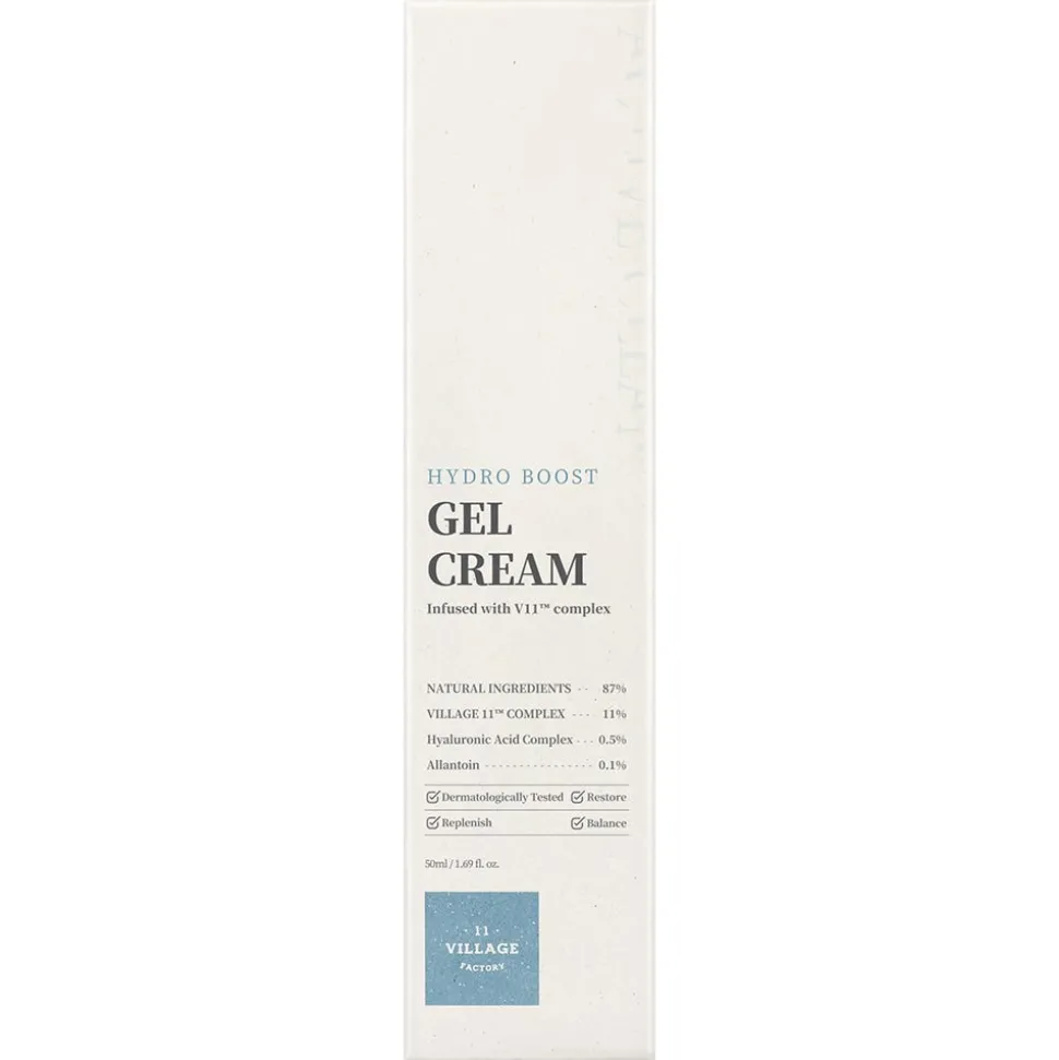 11 Village Factory Hydro Boost Gel Cream 50 ml