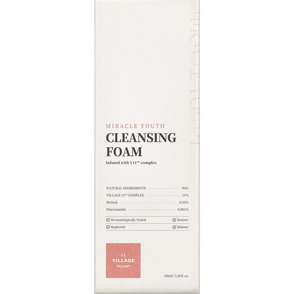 11 Village Factory Miracle Youth Cleansing Foam 100 ml