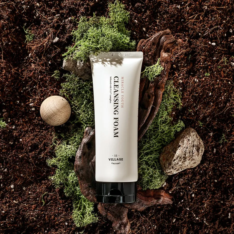 11 Village Factory Miracle Youth Cleansing Foam 100 ml