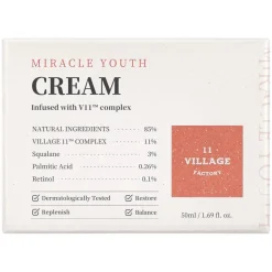 11 Village Factory Miracle Youth Cream 50 ml