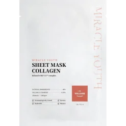 11 Village Factory Miracle Youth Sheet Mask Collagen