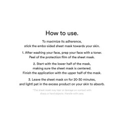 Abib Collagen Gel Mask Sedum Jelly 1 Stk