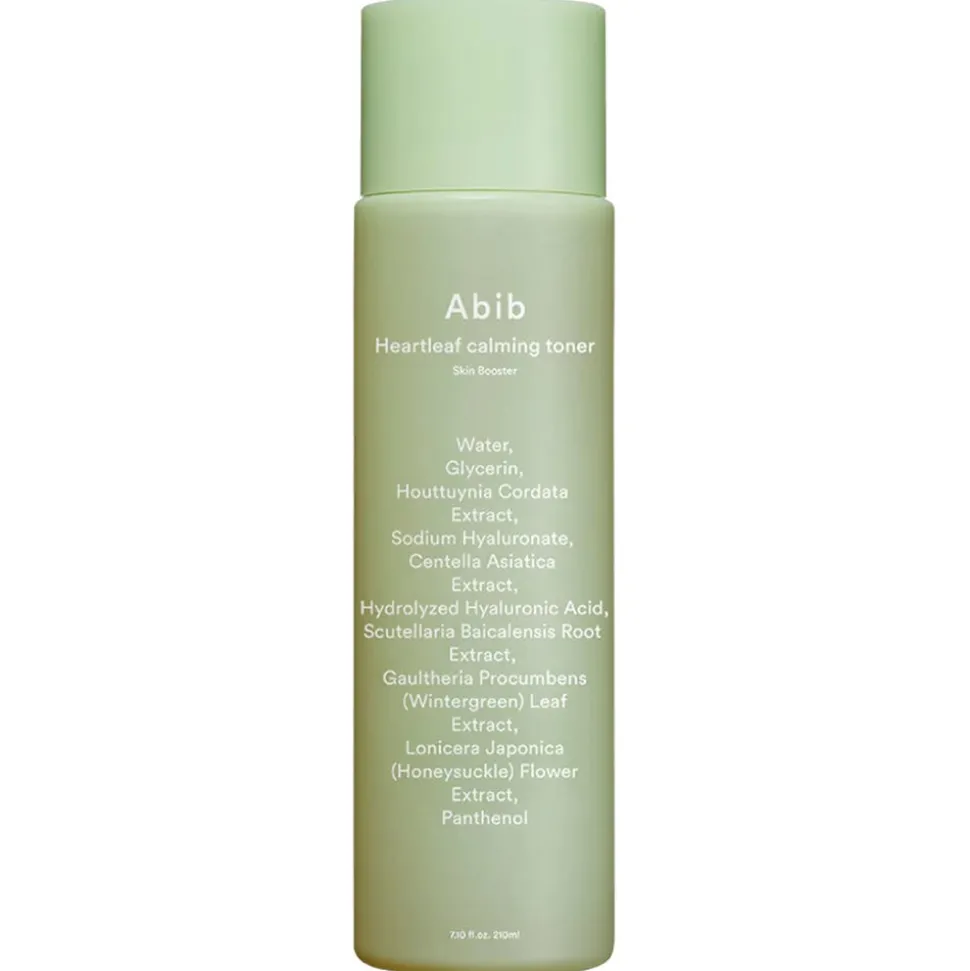 Abib Heartleaf Calming Toner Skin Booster 200 ml