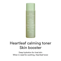 Abib Heartleaf Calming Toner Skin Booster 200 ml