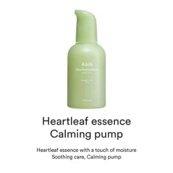 Abib Heartleaf Essence Calming Pump 50 ml