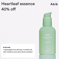 Abib Heartleaf Essence Calming Pump 50 ml