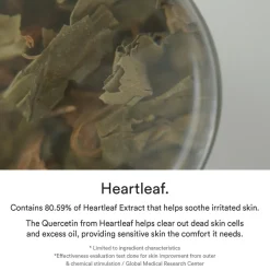 Abib Heartleaf Essence Calming Pump 50 ml