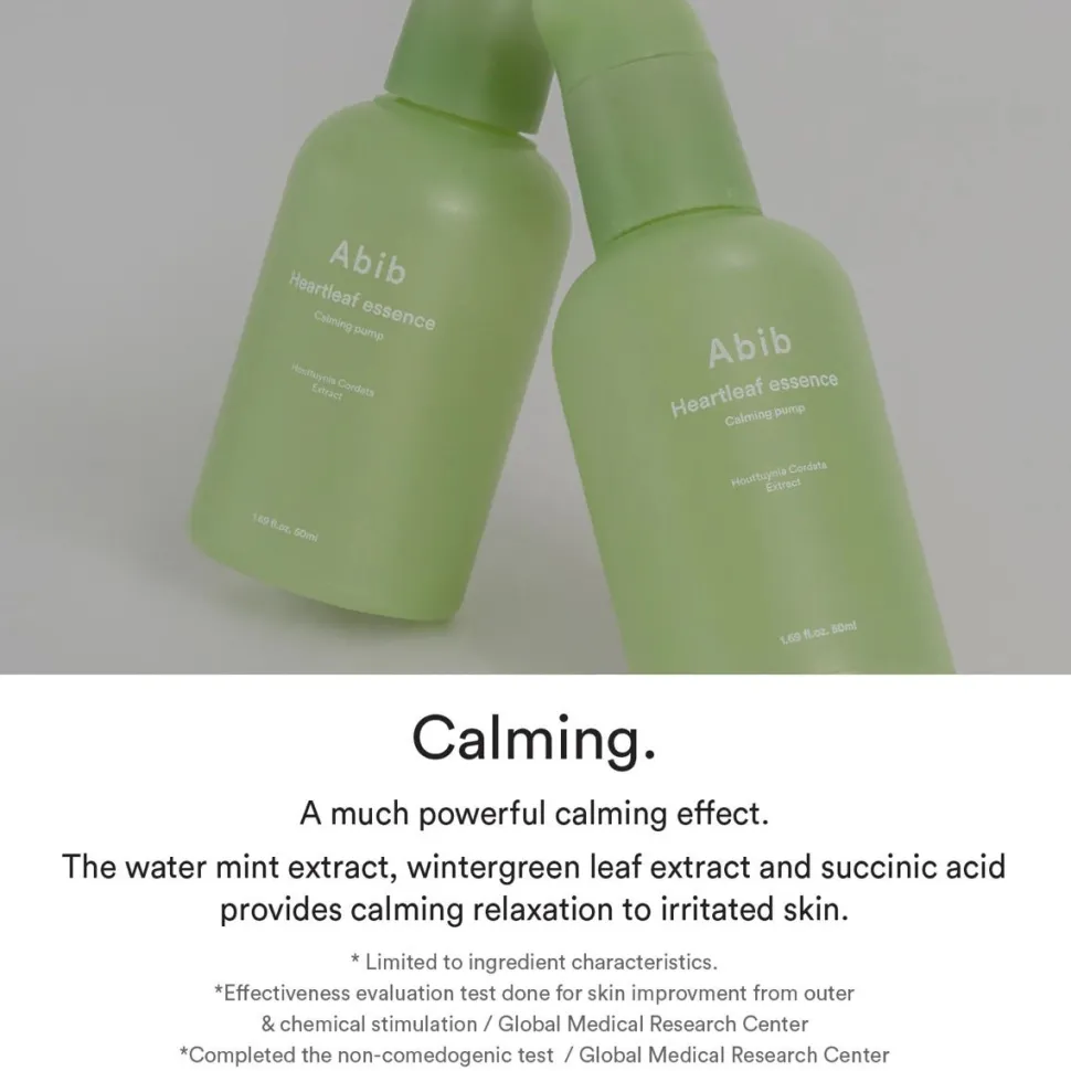 Abib Heartleaf Essence Calming Pump 50 ml