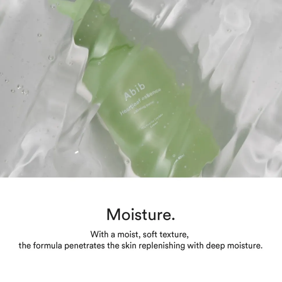Abib Heartleaf Essence Calming Pump 50 ml