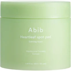 Abib Heartleaf Spot Pad Calming Touch 120 ml
