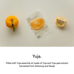 Abib Mild Acidic pH Sheet Mask Yuja Fit 1 Stk