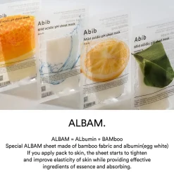 Abib Mild Acidic pH Sheet Mask Yuja Fit 1 Stk