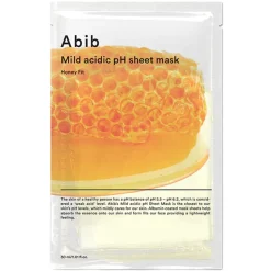 Abib Mild Acidic pH Sheet Mask Honey Fit 1 Stk