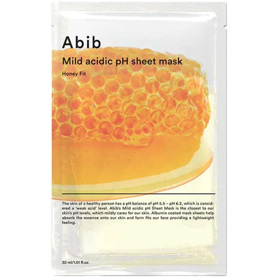 Abib Mild Acidic pH Sheet Mask Honey Fit 1 Stk
