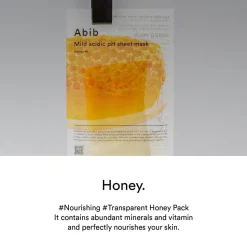 Abib Mild Acidic pH Sheet Mask Honey Fit 1 Stk