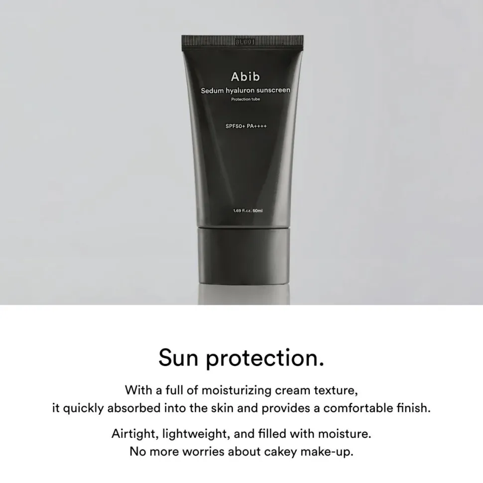 Abib Sedum Hyaluron Sunscreen Protection Tube 50 ml