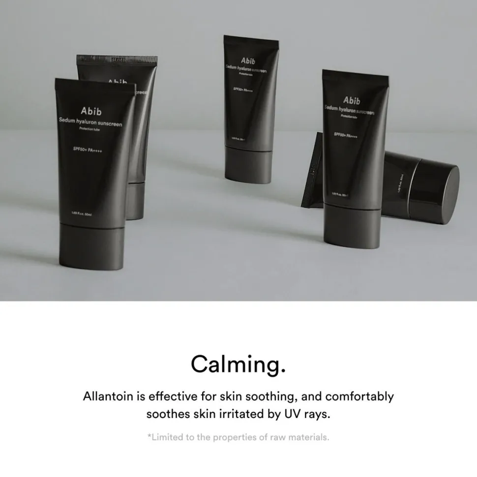 Abib Sedum Hyaluron Sunscreen Protection Tube 50 ml