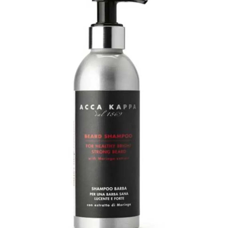 Acca Kappa Barber Shop Collection Beard Shampoo 200 ml