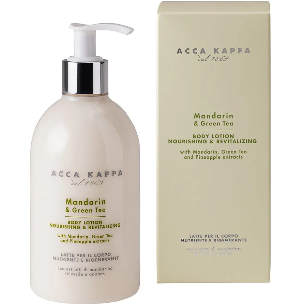 Acca Kappa Mandarin & Green Tea Body Lotion 300 ml