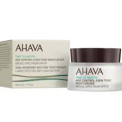 AHAVA Age Control Even Tone Moisture BS SPF 20 50 ml