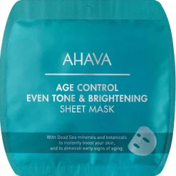 AHAVA Age Control Even Tone & Brightening Sheet Mask