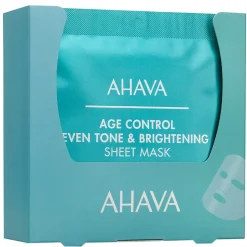 AHAVA Age Control Even Tone & Brightening Sheet Mask