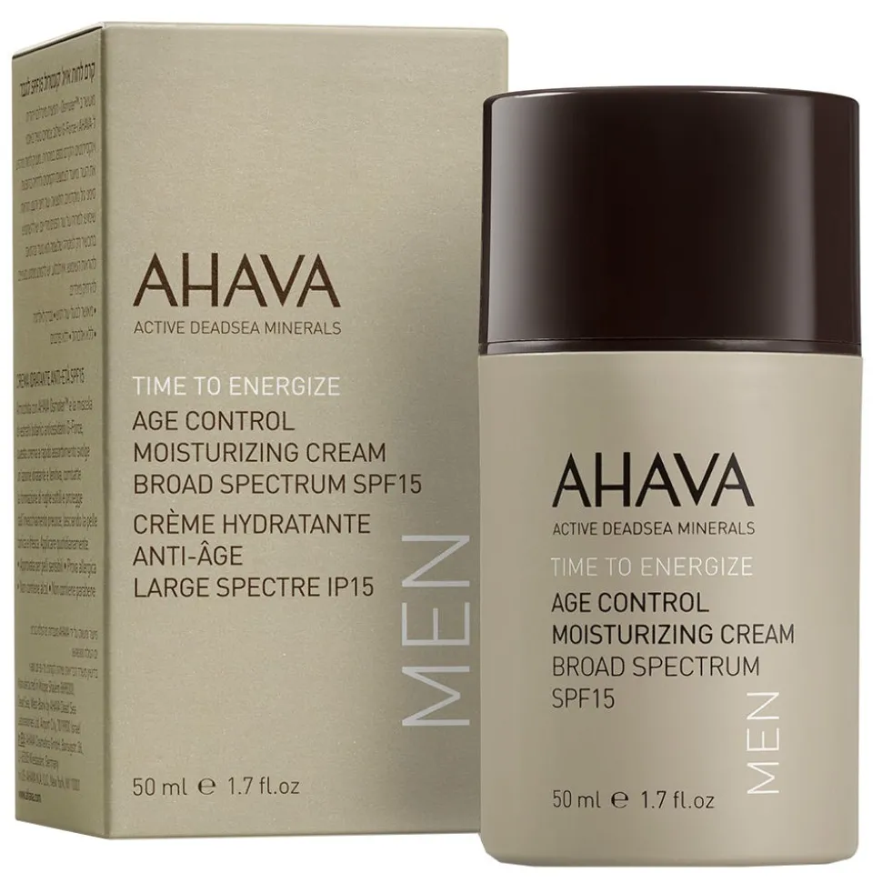 AHAVA Age Control Moisturizing Cream SPF 15 50 ml