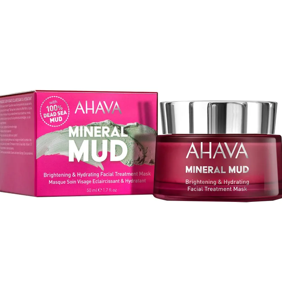 AHAVA Brightening & Hydration Facial Treatment Mask 50 ml
