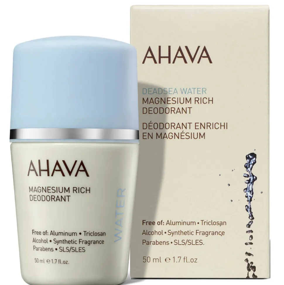 AHAVA Magnesium Rich Deodorant Women 50 ml