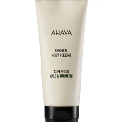 AHAVA Superfood Kale & Turmeric Renewal Body Peeling 200 ml