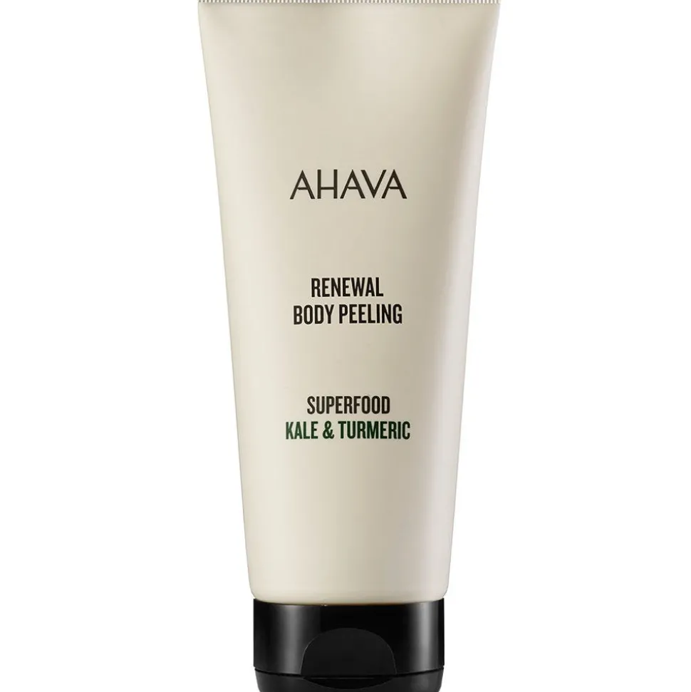 AHAVA Superfood Kale & Turmeric Renewal Body Peeling 200 ml