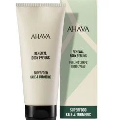 AHAVA Superfood Kale & Turmeric Renewal Body Peeling 200 ml
