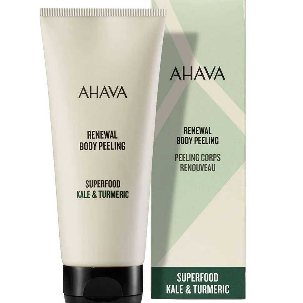 AHAVA Superfood Kale & Turmeric Renewal Body Peeling 200 ml