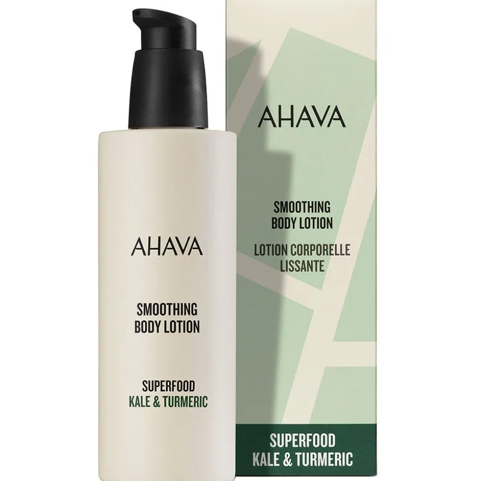 AHAVA Superfood Kale & Turmeric Smoothing Body Lotion 250 ml