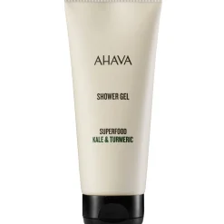 AHAVA Superfood Kale & Turmeric Shower Gel 200 ml