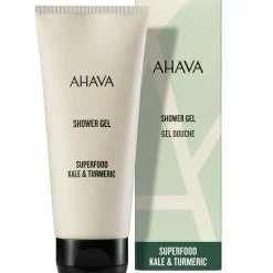 AHAVA Superfood Kale & Turmeric Shower Gel 200 ml