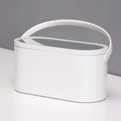 Ailoria Beautycase mit dimmbarem LED Spiegel Weiß