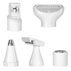 Ailoria Evapore Epiluxe Elektrischer Rasierer 5in1 Rosé