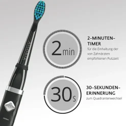 Ailoria Flash Travel Set Schallzahnbürste Schwarz