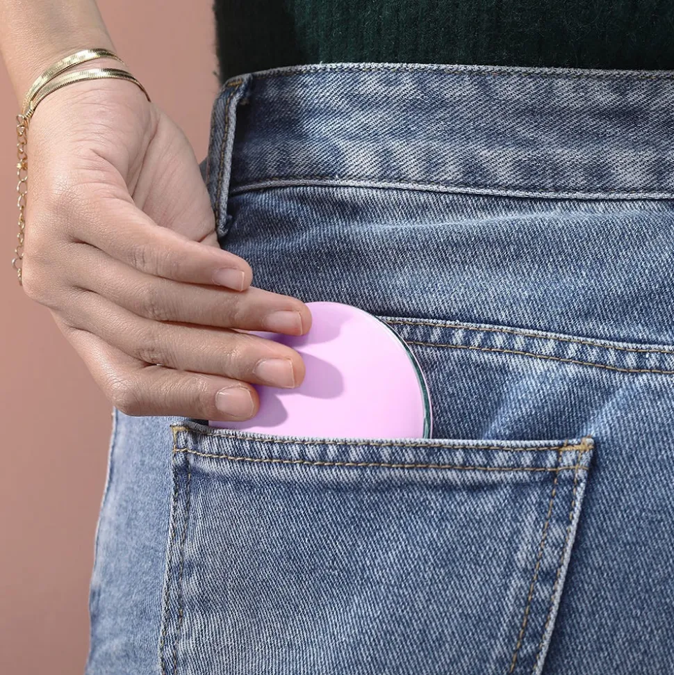 Ailoria Taschenspiegel Dimmbar Lila