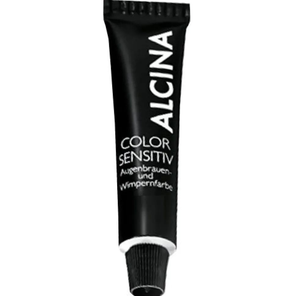 Alcina Color Sensitive Augenbrauen & Wimpernfarbe 2.0 Schwarz 17 ml