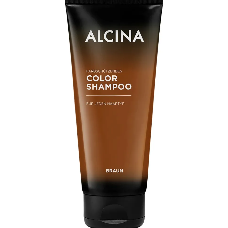 Alcina Color Shampoo Braun 200 ml