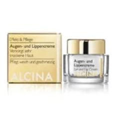 Alcina Effekt & Pflege Augen-und Lippencreme