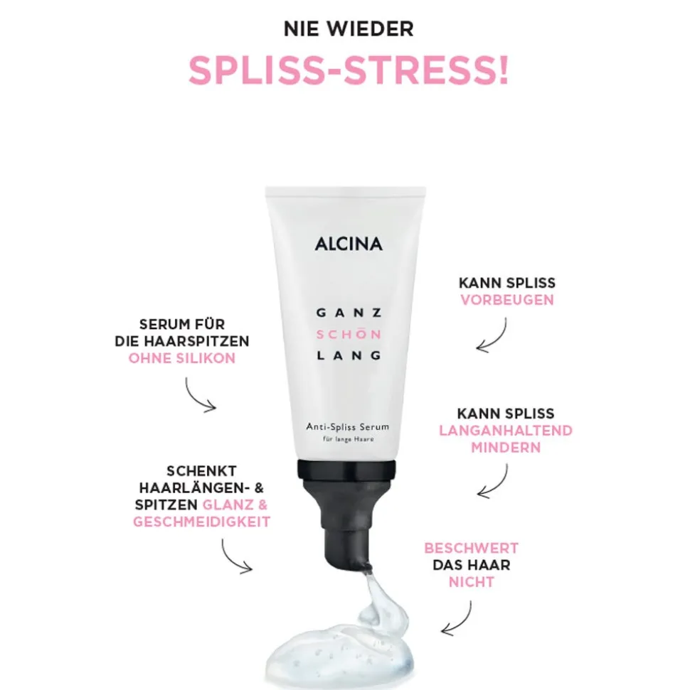 Alcina Ganz Schön Lang Anti-Spliss Serum 50 ml
