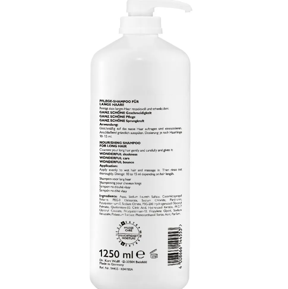 Alcina Ganz Schön Lang Shampoo 1250 ml